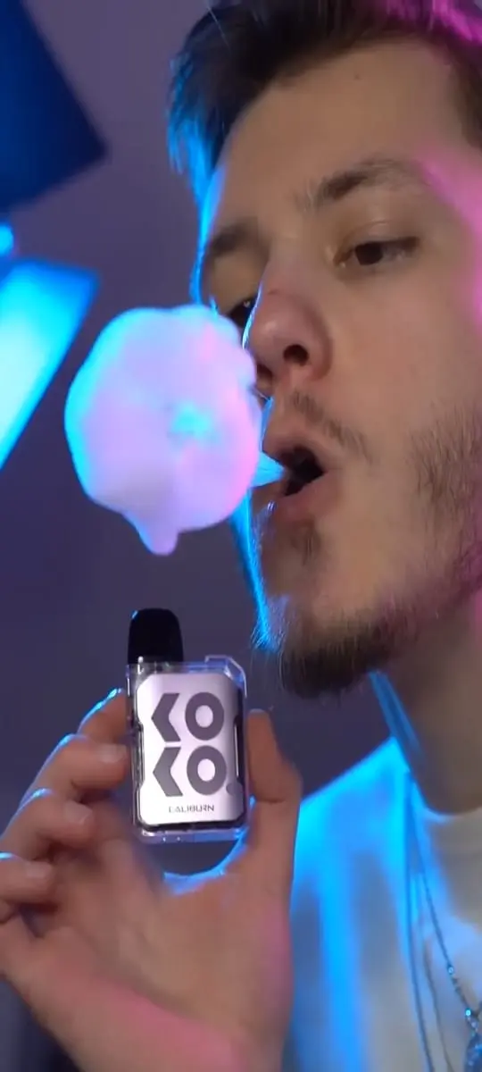 smoking vape