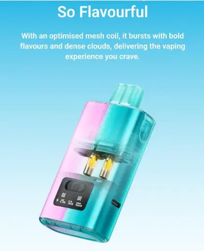 ELFBAR DUAL FLAVOURS SMOKING VAPE