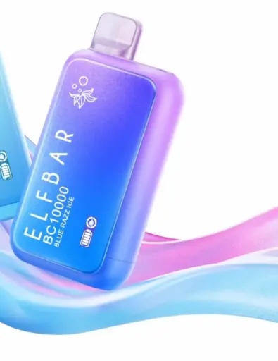 ELFBAR SMOKING VAPE 10000 TIME USED